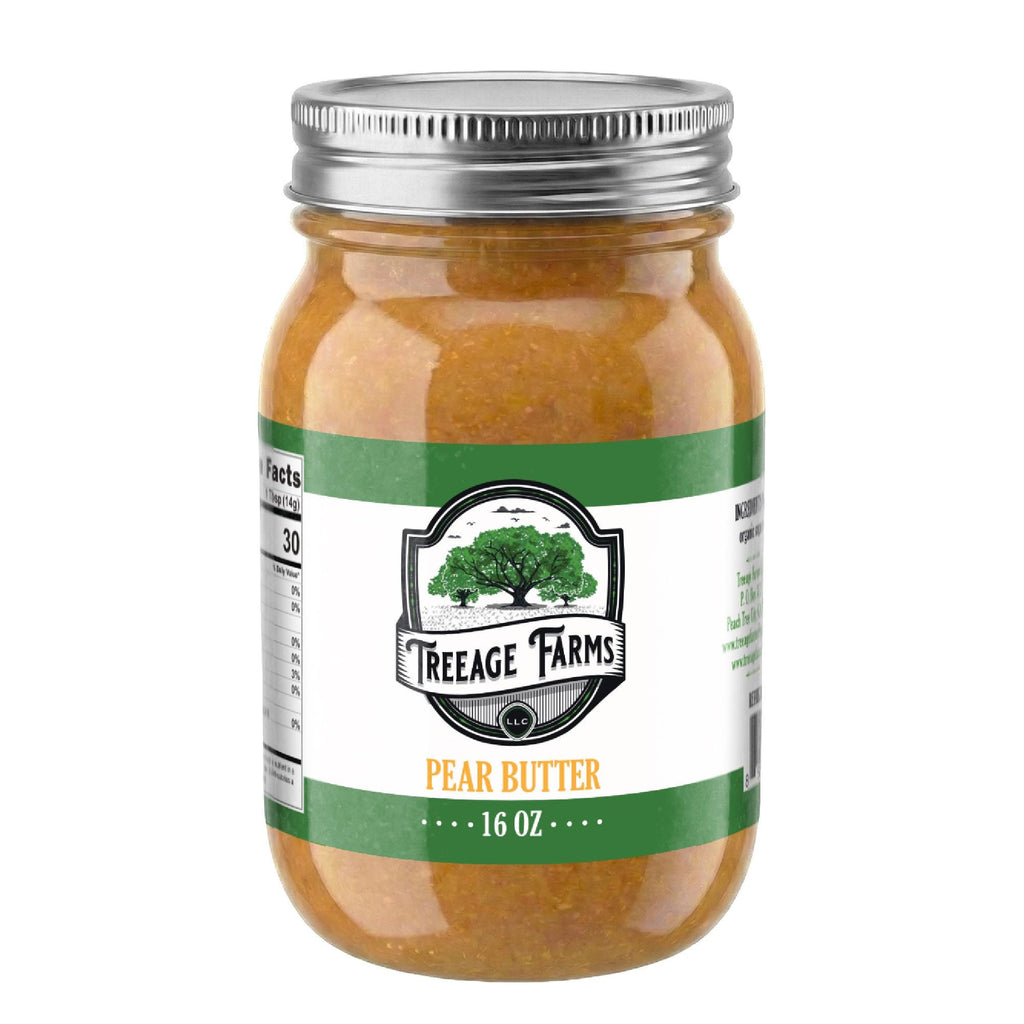 Treeage Farms Pear Butter Duo 16 oz (2-Pack)