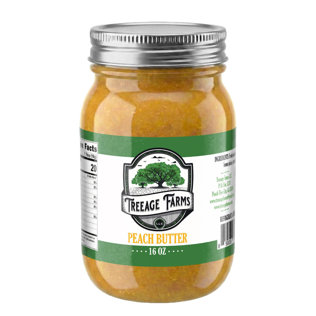 Treeage Farms Peach Butter Duo 16 oz (2-Pack)