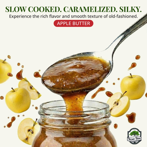 Treeage Farms Apple Butter Duo 16 oz – (2-Pack)