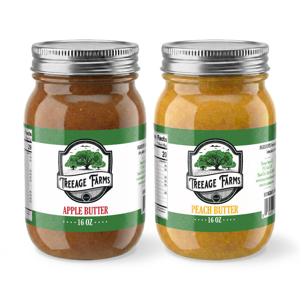 Treeage Farms Peach Butter | 16 oz