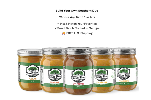 Build Your Own Southern Duo