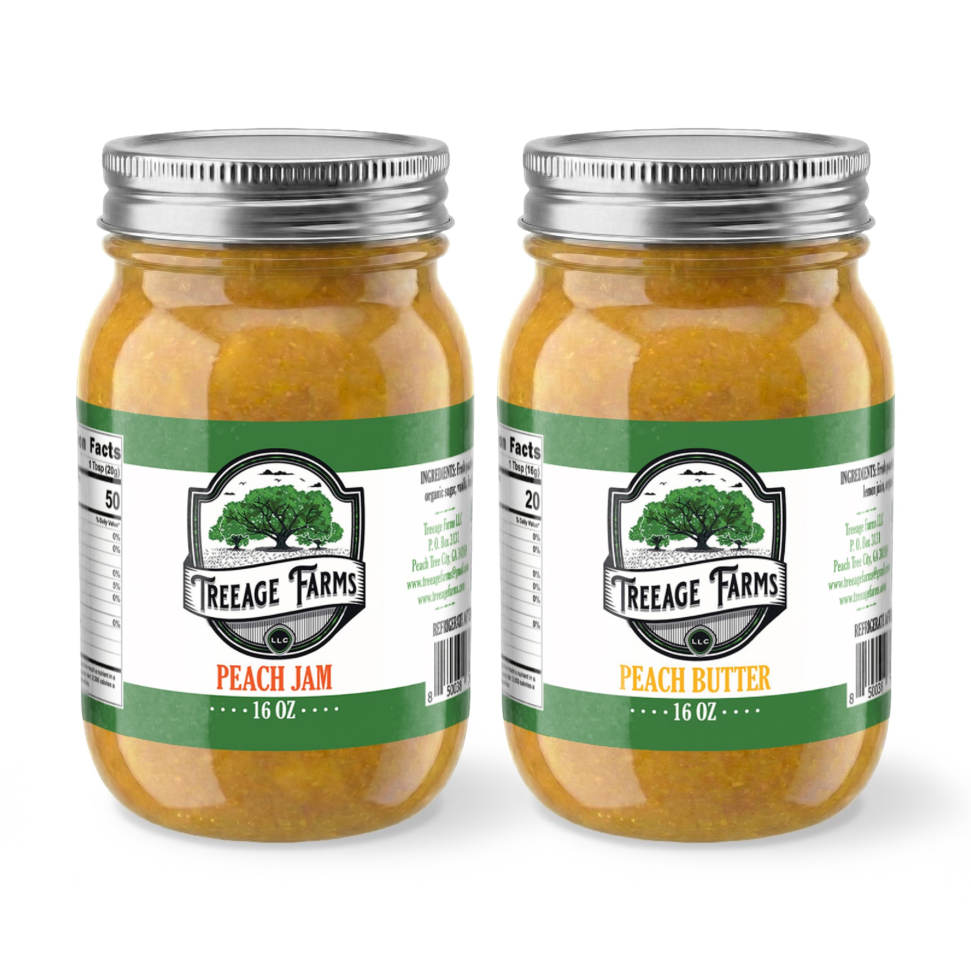 Treeage Farms Apple Butter | 16 oz