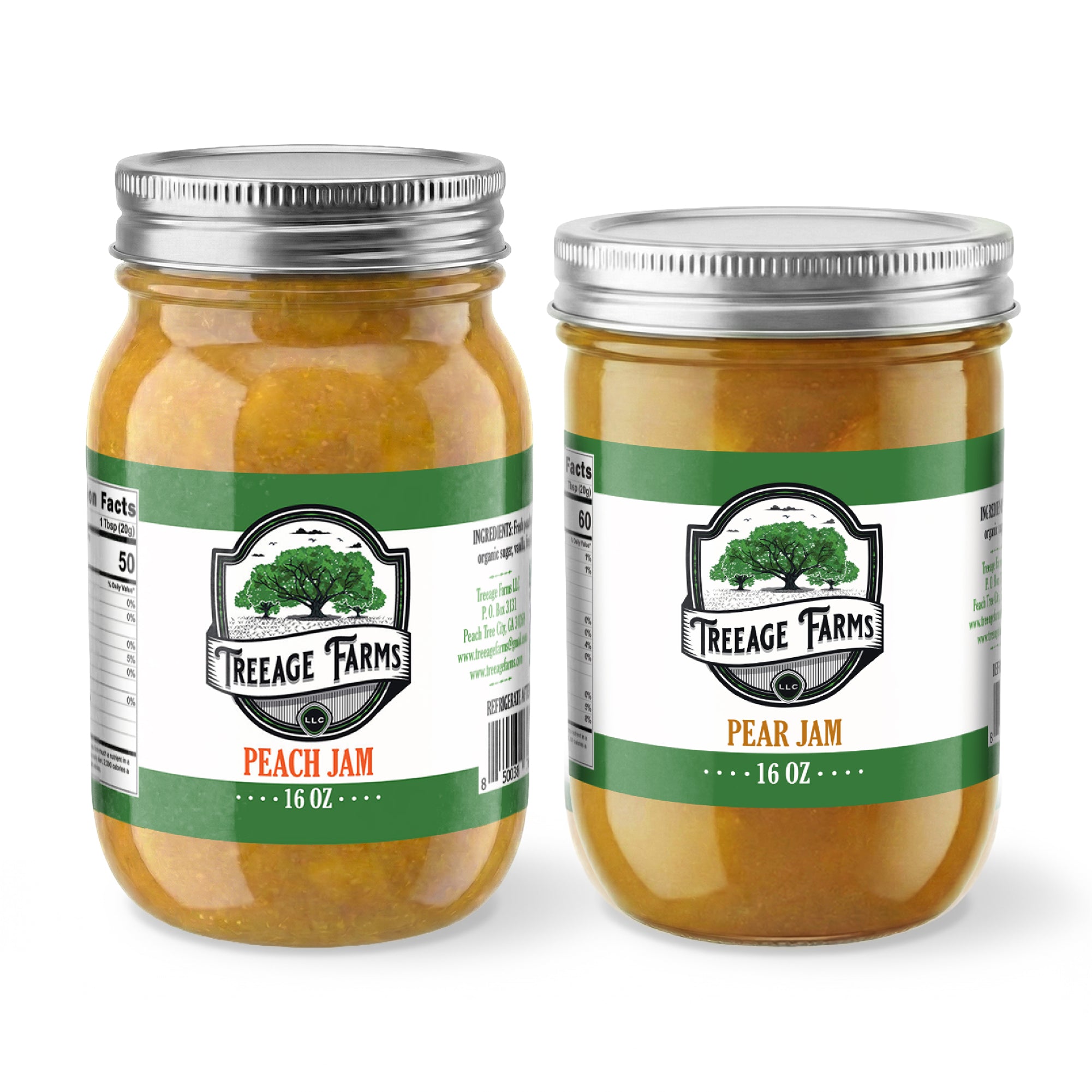 Treeage Farms Apple Butter | 16 oz