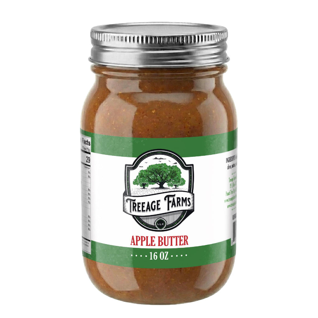 Treeage Farms Apple Butter Duo 16 oz – (2-Pack)